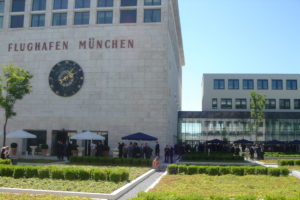 Wappenhalle Garten