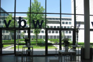 Foyer mit Gartenblick