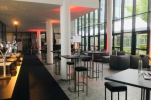 Foyer Wappenhalle