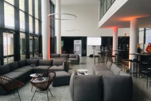 Foyer Wappenhalle Lounge